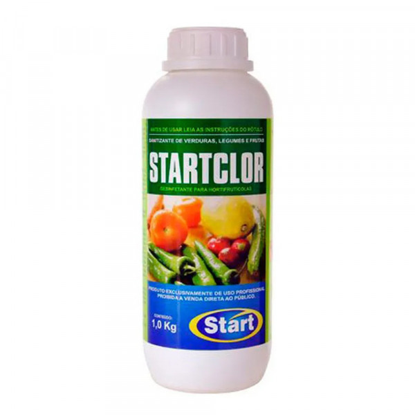 HIGIENIZADOR DE VERDURAS STARTCLOR 1Kg