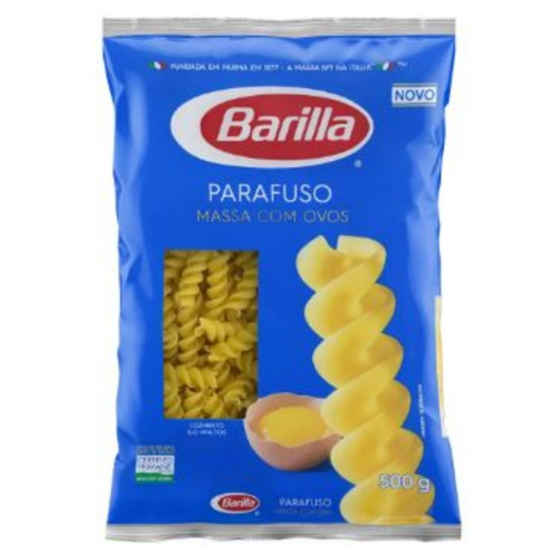MACARRAO PARAFUSO BARILLA  500g