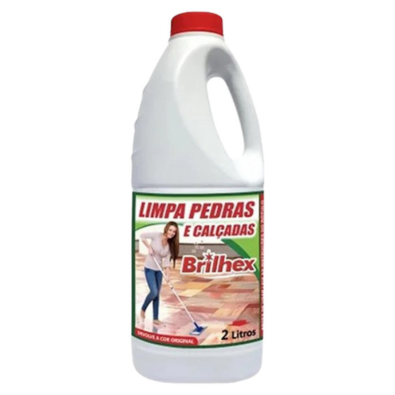 LIMPA PEDRAS BRILHEX 2L