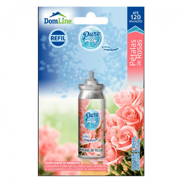 PURO AR MINI PETALAS ROSA REFIL  12 ml