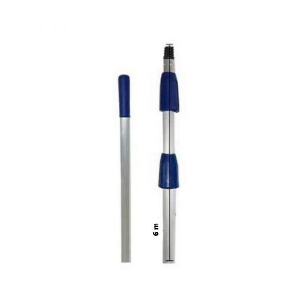 CABO EXTENSOR TELESCOPICO ALUMINIO SANCHES 6mt