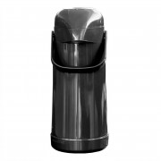 GARRAFA TERMICA TERMOLAR PUMP PRETA  500ml