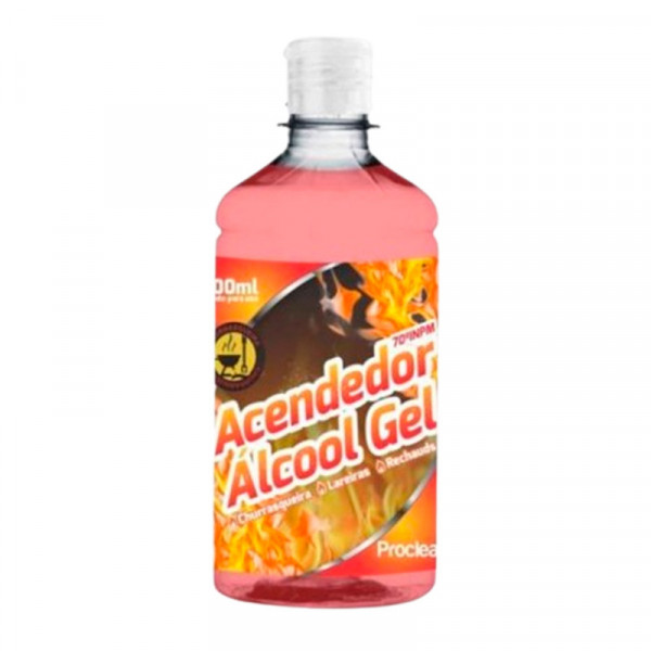 ALCOOL ACENDEDOR PROCLEAN  500ml