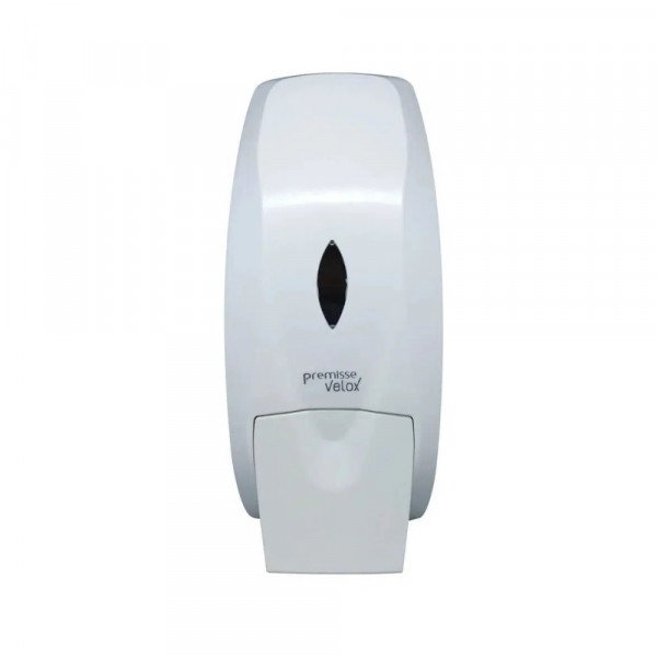 DISPENSER SABONETEIRA RESERVATORIO PREMISSE VELOX BRANCA REF: C19428