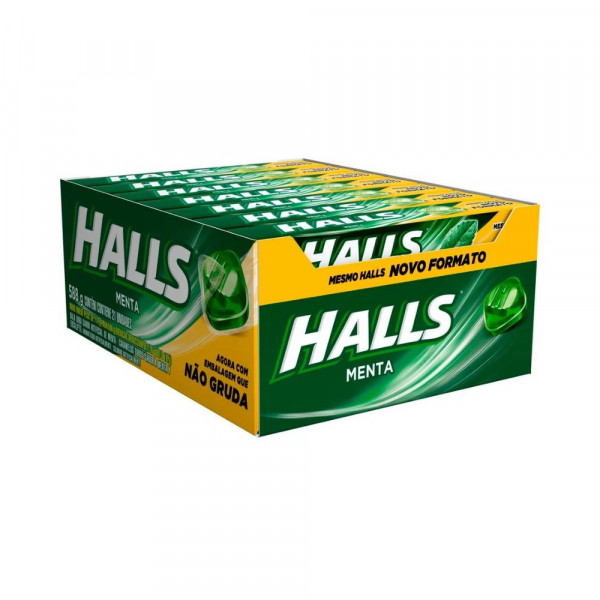 HALLS MENTA PRATA 21Un