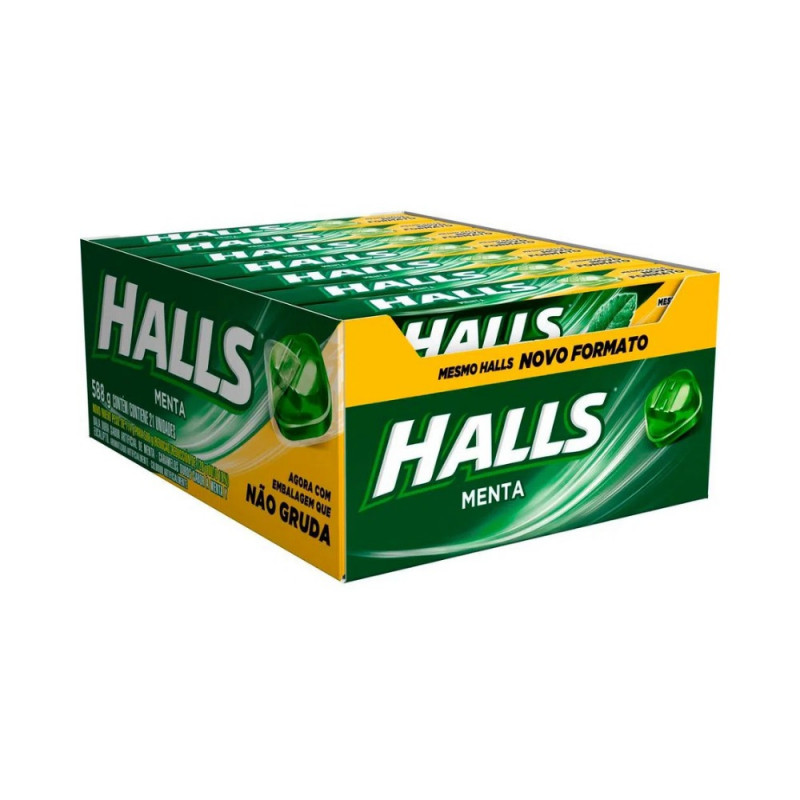 HALLS MENTA PRATA 21Un