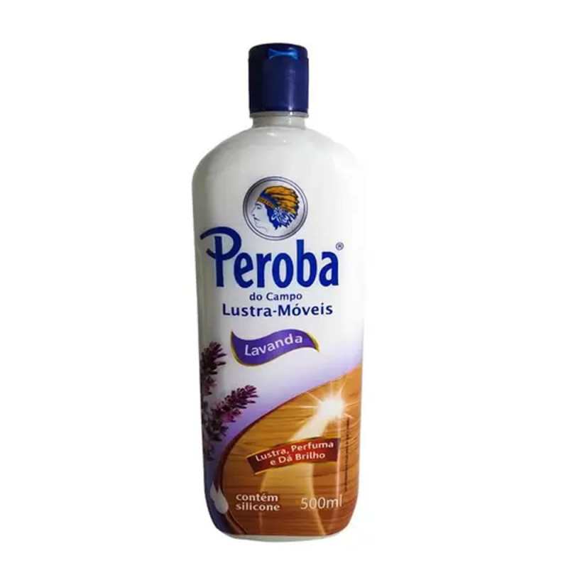 LUSTRA MOVEIS PEROBA LAVANDA 500ml