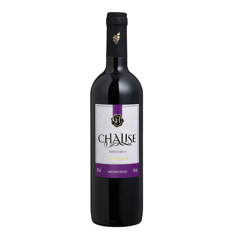 VINHO CHALISE BRANCO SECO  750ml