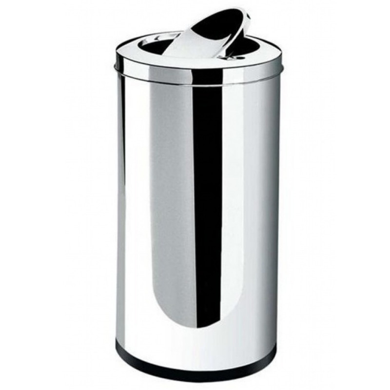 LIXEIRA INOX BRINOX BASCULANTE 20L