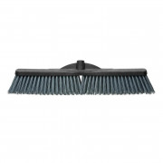 VASSOURA SUPERPRO PELO MACIA CEPA PLASTICA SEM CABO 60cm  REF: 9064D