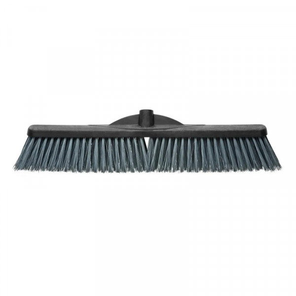 VASSOURA SUPERPRO PELO MACIA CEPA PLASTICA SEM CABO 60cm  REF: 9064D