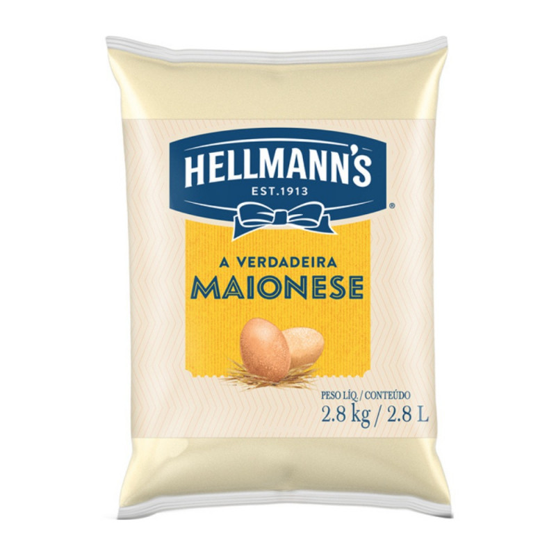 MAIONESE HELLMANNS BAG  2,8Kg