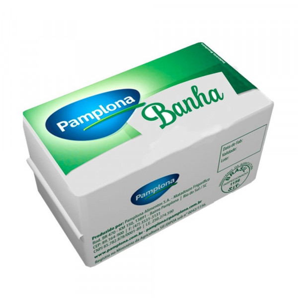 BANHA FRIMESA REFINADA  1Kg