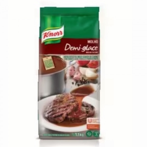 MOLHO DEMI GLACE KNORR  1,1Kg