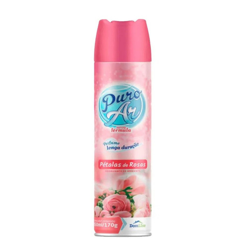 PURO AR AERO PETALAS ROSAS  400ml