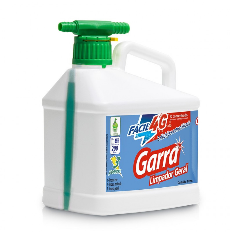 GARRA LIMPEZA PESADA OLEAK 4G 3DILUICOES  2L