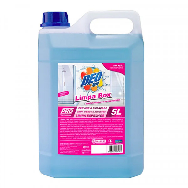 LIMPA BOX DEOLINE  5L