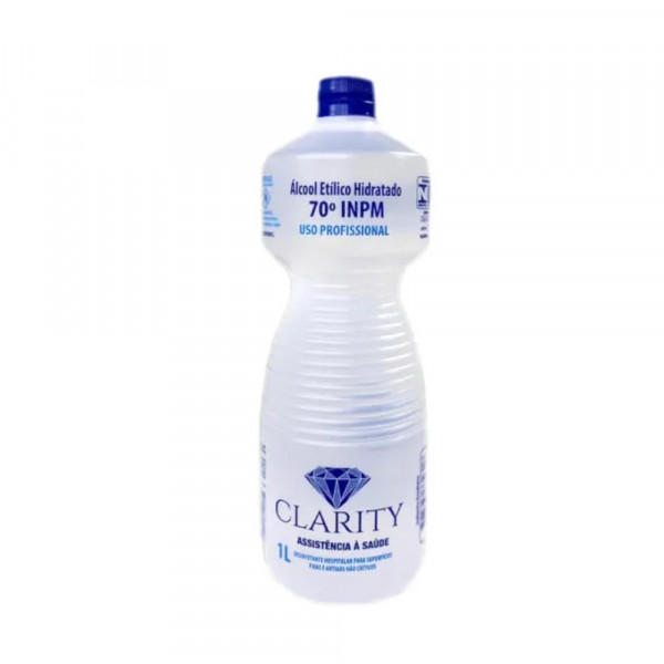 ALCOOL LIQUIDO 70% CLARITY 1L
