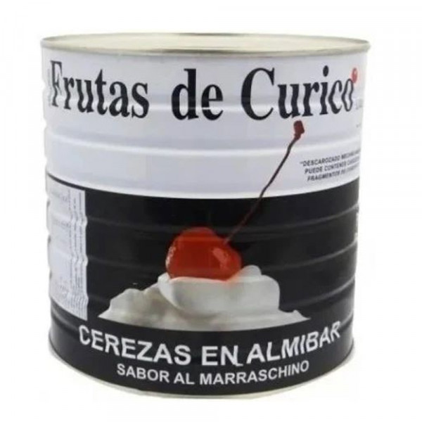 CEREJA VERMELHA CARLETI SEM CABO  1800g