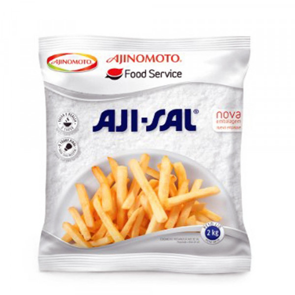 AJINOMOTO SAL REFINADO TRADICIONAL  2Kg Batata