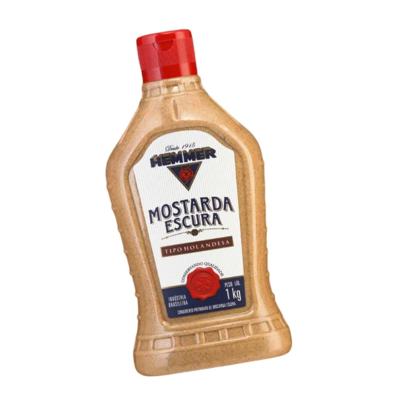 MOSTARDA AMARELA HEMMER  1Kg