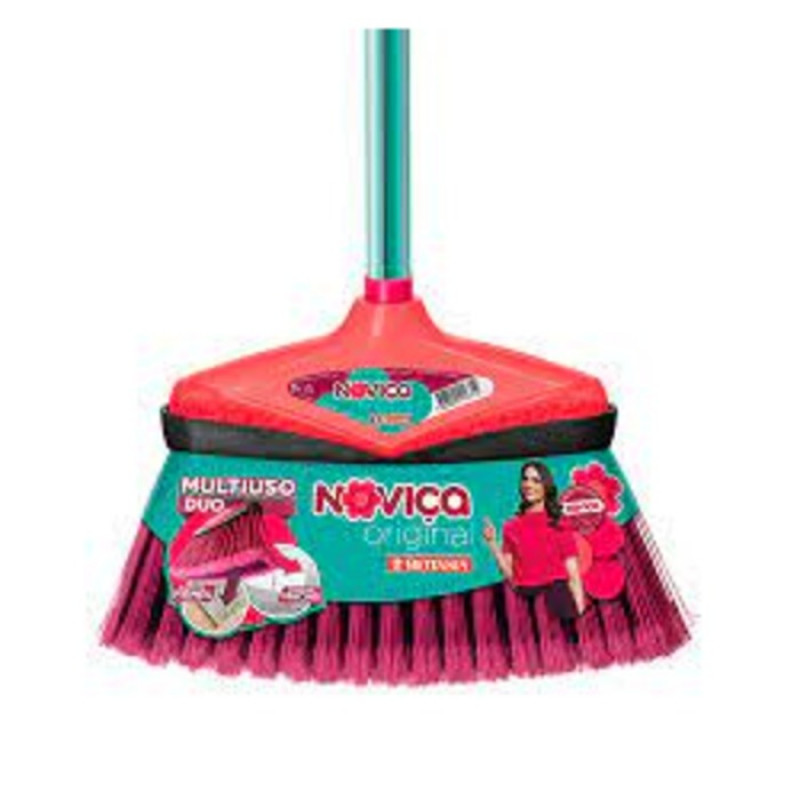 VASSOURA NOVICA ORIGINAL NYLON  BT167215