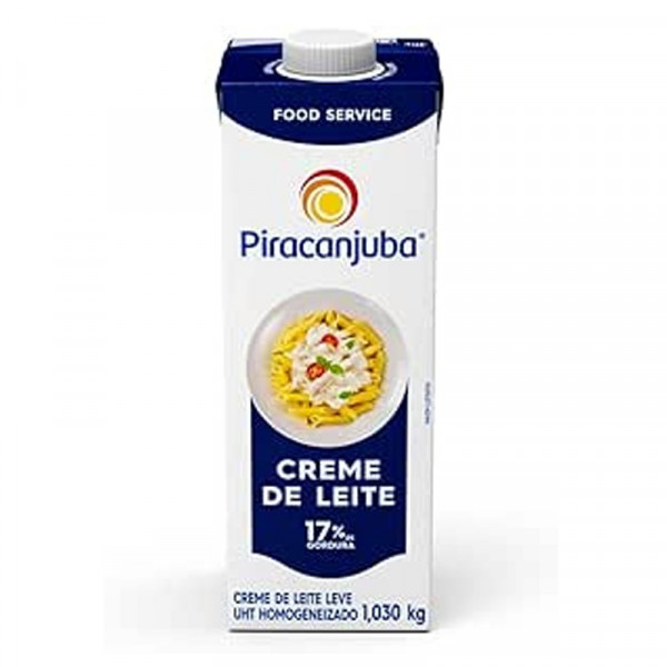 CREME LEITE CULINARIO PIRACANJUBA 1L