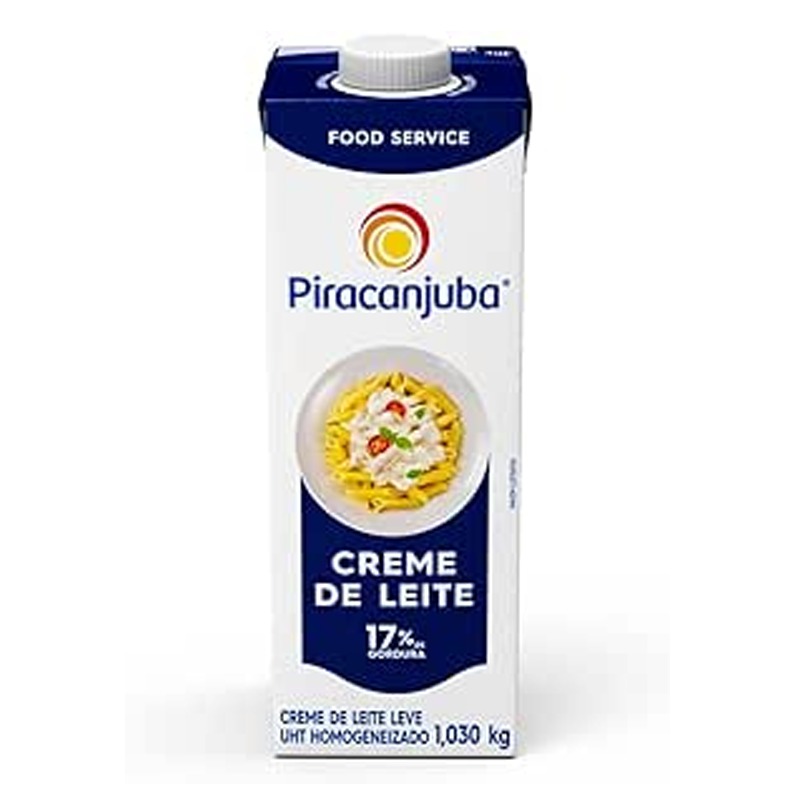 CREME LEITE CULINARIO PIRACANJUBA 1L
