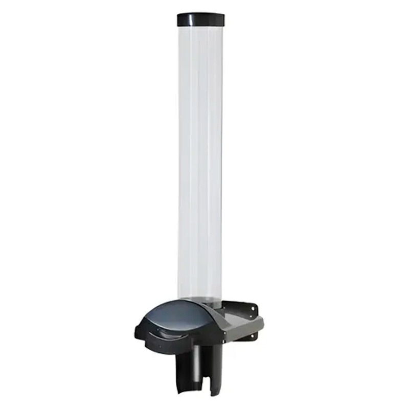 DISPENSADOR COPO MULTICOM FORTCOM PRETO