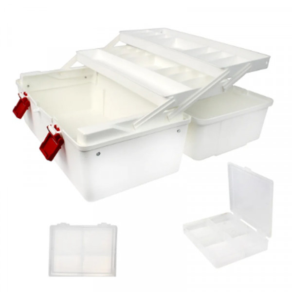 MALETA PLASTICA EMIFRAN PRIMEIROS SOCORROS EM 270 44x24x22