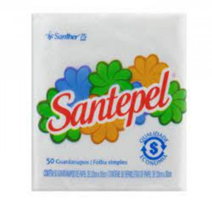 GUARDANAPO SANTEPEL  33x30x50Un  GST33