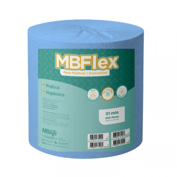 PANO HIG MULTIUSO MBFLEX AZUL 28x240 35g