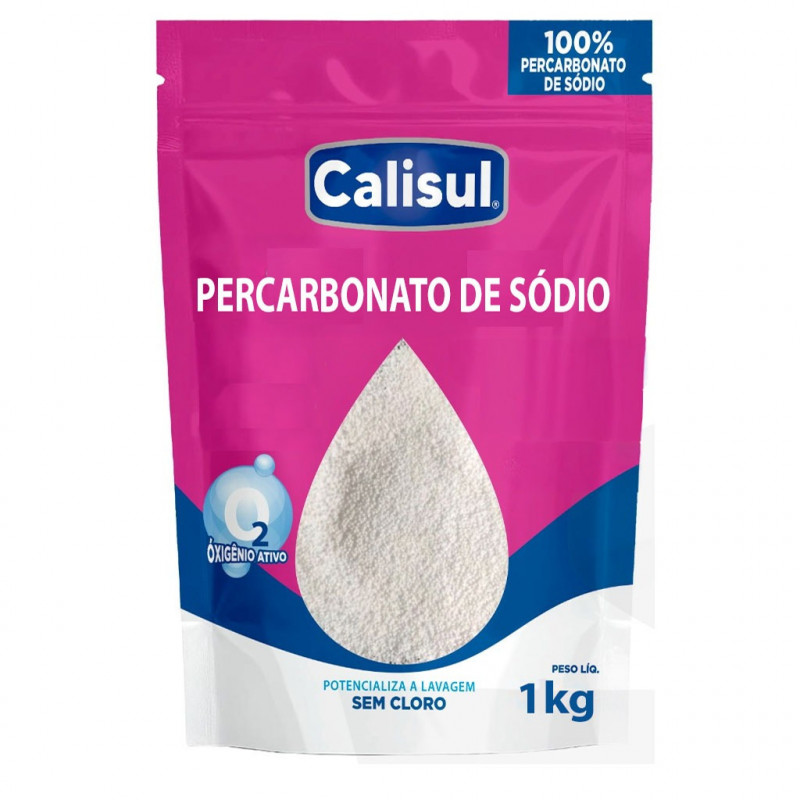 PERCARBONATO DE SODIO CALISUL - 1KG