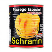 PESSEGO CALDA SCHRAMM 450g