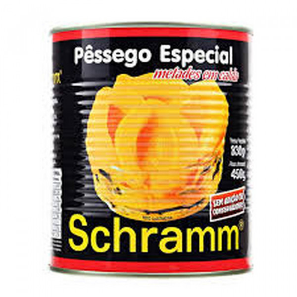 PESSEGO CALDA SCHRAMM 450g