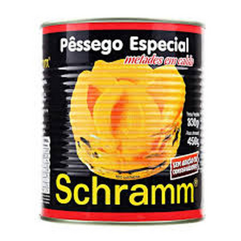 PESSEGO CALDA SCHRAMM 450g