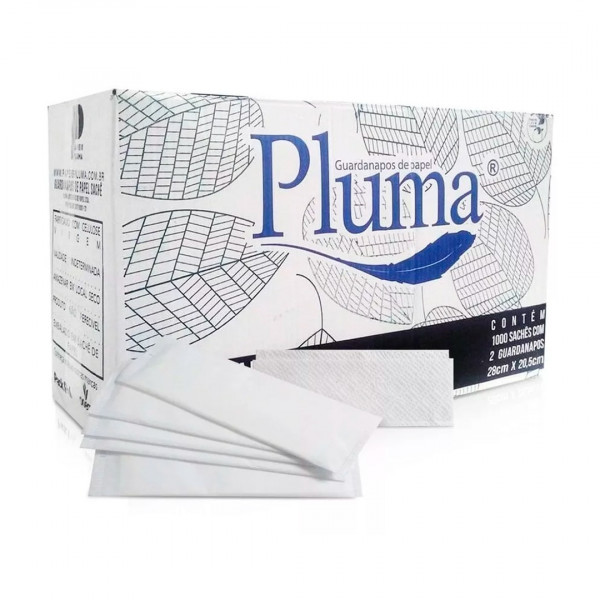 GUARDANAPO PLUMA FS SACHE  28x20x1000Un PL00508