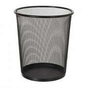 CESTO TELADO METAL SUPERPRO PRETO 12L REF: SP93816 CESTO TELADO METAL SUPERPRO PRETO 12L REF: SP93816