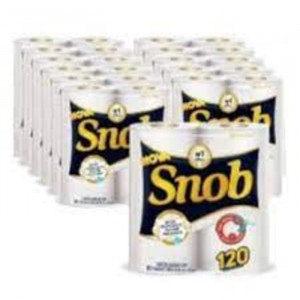 PAPEL TOALHA COZ SNOB CLASSICO FARDO 2Un - 120Fls