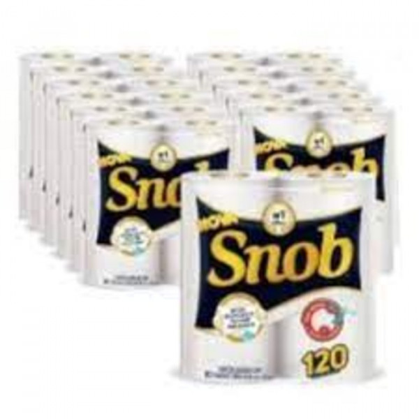 PAPEL TOALHA COZ SNOB CLASSICO FARDO 2Un - 120Fls
